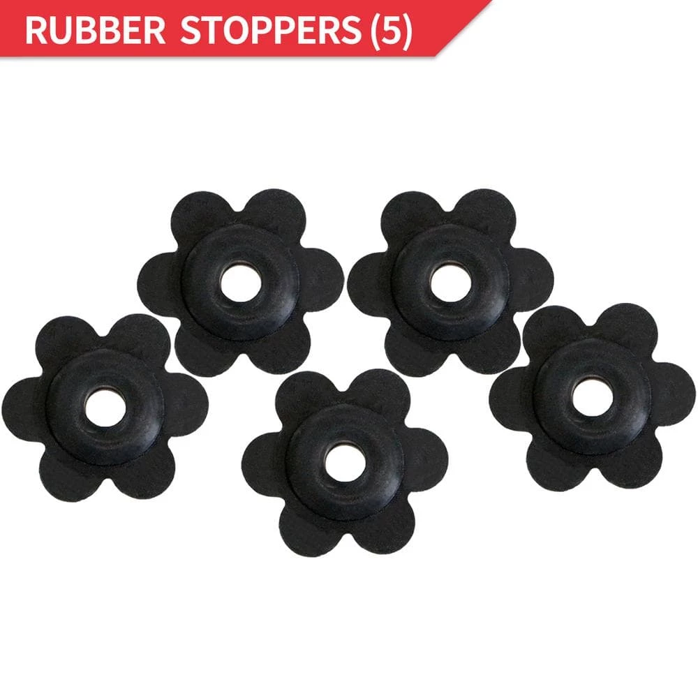 ANLEY 0.3 in. Garden Flag Rubber Stoppers and Anti-Wind Clips for 5 Garden Flag Poles Stands (10-Pack) 7 ANLEY 0.3 in. Garden Flag Rubber Stoppers and Anti-Wind Clips for 5 Garden Flag Poles Stands (10-Pack) - Image 5