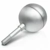 ANLEY 3 in. Flagpole Ball Topper Ornament - Silver Anodized Aluminum Finish 1 ANLEY 3 in. Flagpole Ball Topper Ornament - Silver Anodized Aluminum Finish -US Flora Bunda Sales 2022 anley flagpoles a flagpole ball sil 64 1000