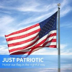 ANLEY 3 in. Flagpole Ball Topper Ornament - Silver Anodized Aluminum Finish 15 ANLEY 3 in. Flagpole Ball Topper Ornament - Silver Anodized Aluminum Finish -US Flora Bunda Sales 2022 anley flagpoles a flagpole ball sil 76 1000