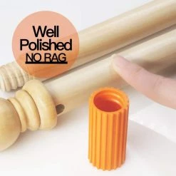 ANLEY 2.9 ft. Wooden Banner Pole-Horizontal Flag Hanger for House Sports Dynasty Company Flags -US Flora Bunda Sales 2022 anley flagpoles a flagpole banner wooden 4f 1000