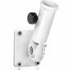 ANLEY 1 in. Multi-Position White Aluminum FlagPole Bracket -US Flora Bunda Sales 2022 anley flagpoles a flagpole bracket 64 1000