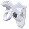 ANLEY 1 in. 2-Position White Aluminum Flagpole Bracket 2 ANLEY 1 in. 2-Position White Aluminum Flagpole Bracket -US Flora Bunda Sales 2022 anley flagpoles a flagpole bracket fixed w 64 1000