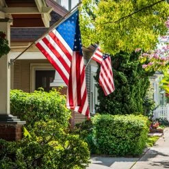 ANLEY 1 in. 2-Position White Aluminum Flagpole Bracket 15 ANLEY 1 in. 2-Position White Aluminum Flagpole Bracket -US Flora Bunda Sales 2022 anley flagpoles a flagpole bracket fixed w 76 1000