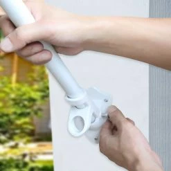 ANLEY 1 in. 2-Position White Aluminum Flagpole Bracket 14 ANLEY 1 in. 2-Position White Aluminum Flagpole Bracket -US Flora Bunda Sales 2022 anley flagpoles a flagpole bracket fixed w fa 1000