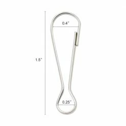 ANLEY Flag Pole Clip Snaps Hook Stainless Steel Flagpole Accessories - Compatible with Grommeted Flag (4-Pack) 9 ANLEY Flag Pole Clip Snaps Hook Stainless Steel Flagpole Accessories - Compatible with Grommeted Flag (4-Pack) -US Flora Bunda Sales 2022 anley flagpoles a flagpole clip 4pc 4f 1000