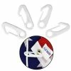 ANLEY Heavy-Duty Flagpole Snap Hook Clips - Flag Pole Attachment Accessory - Attach Flag Grommets to Halyard Rope (4-Piece) 2 ANLEY Heavy-Duty Flagpole Snap Hook Clips - Flag Pole Attachment Accessory - Attach Flag Grommets to Halyard Rope (4-Piece) -US Flora Bunda Sales 2022 anley flagpoles a flagpole clip nylon 4p 64 1000
