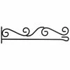 ANLEY 1-1/4 ft. Wrought Iron Horizontal Garden Flag Pole Holder Wall Scroll Hanger -US Flora Bunda Sales 2022 anley flagpoles a flagpole garden wall 64 1000