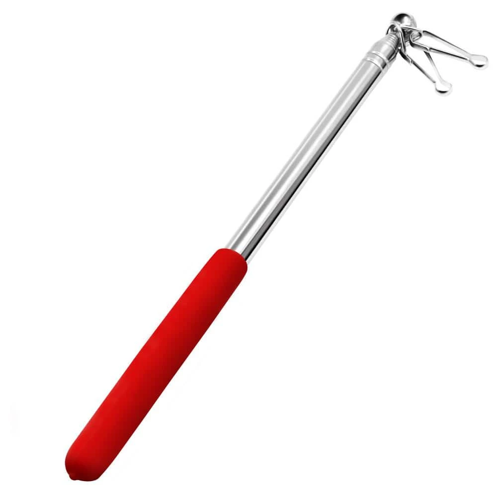 ANLEY 4 ft. Telescopic Handheld Flagpoles, Portable Staff with Clips for Tour Guides 3 ANLEY 4 ft. Telescopic Handheld Flagpoles, Portable Staff with Clips for Tour Guides