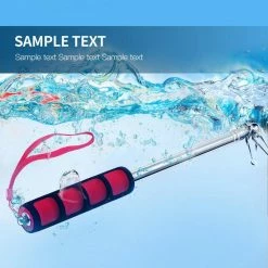 ANLEY 60 in. x 0.6 in. Telescopic Handheld Flagpoles, Portable Staff with Clips for Tour Guides -US Flora Bunda Sales 2022 anley flagpoles a flagpole handheld 5ft 44 1000