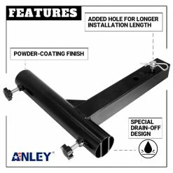 ANLEY Universal Car Hitch Mount Flagpole Holder -Vehicle Rear Flag Pole Mounting Bracket 13 ANLEY Universal Car Hitch Mount Flagpole Holder -Vehicle Rear Flag Pole Mounting Bracket -US Flora Bunda Sales 2022 anley flagpoles a flagpole hitch 44 1000