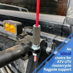 ANLEY Quick Release Flag Pole Holder - Stainless Steel Flag Stand for 5/16 in. Pole 12 ANLEY Quick Release Flag Pole Holder - Stainless Steel Flag Stand for 5/16 in. Pole -US Flora Bunda Sales 2022 anley flagpoles a flagpole quickholder 1f 1000