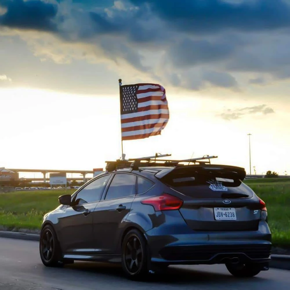 ANLEY Quick Release Flag Pole Holder - Stainless Steel Flag Stand for 5/16 in. Pole 7 ANLEY Quick Release Flag Pole Holder - Stainless Steel Flag Stand for 5/16 in. Pole - Image 5