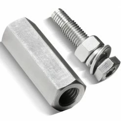 ANLEY Quick Release Flag Pole Holder - Stainless Steel Flag Stand for 5/16 in. Pole