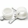 ANLEY 1.5 in. Plastic Flagpole Mounting Rings Set - Ideal for 1.5 Inch Maximum Diameter Flag Pole (White, Pack of 2) 2 ANLEY 1.5 in. Plastic Flagpole Mounting Rings Set - Ideal for 1.5 Inch Maximum Diameter Flag Pole (White, Pack of 2) -US Flora Bunda Sales 2022 anley flagpoles a flagpole ring w 1 5 64 1000