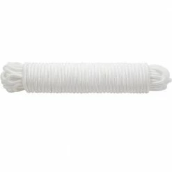 ANLEY Flag Pole Halyard Rope - Outdoor Flagpole Accessories