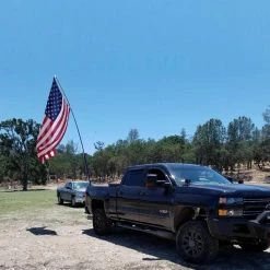 ANLEY 10 ft. Retractable Fiberglass Telescopic Flagpole - Outdoor Telescoping Flag Pole (Pack of 2) -US Flora Bunda Sales 2022 anley flagpoles a flagpole telescopic 10ft 2pc 76 1000