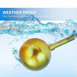 ANLEY 3 in. Authentic Flagpole Ball Top Ornament Replacement - Gold Anodized Aluminum Finish 12 ANLEY 3 in. Authentic Flagpole Ball Top Ornament Replacement - Gold Anodized Aluminum Finish -US Flora Bunda Sales 2022 anley flagpoles a flagpole top ball 1 44 1000