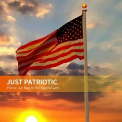 ANLEY 3 in. Authentic Flagpole Ball Top Ornament Replacement - Gold Anodized Aluminum Finish 13 ANLEY 3 in. Authentic Flagpole Ball Top Ornament Replacement - Gold Anodized Aluminum Finish -US Flora Bunda Sales 2022 anley flagpoles a flagpole top ball 1 fa 1000