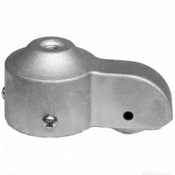 ANLEY 2 in. Diameter Authentic FlagPole Truck with Nylon Pulley - Heavy Duty Flag Pole Halyard Stationary Truck