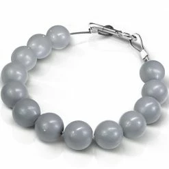 ANLEY Authentic Beaded Flag Retainer Ring for Both Internal & External Halyard Flagpole