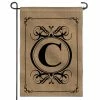 ANLEY 18 in. x 12.5 in. Classic Monogram Letter C Garden Flag, Double Sided Family Last Name Initial Yard Flags 2 ANLEY 18 in. x 12.5 in. Classic Monogram Letter C Garden Flag, Double Sided Family Last Name Initial Yard Flags -US Flora Bunda Sales 2022 anley garden flags a flag garden n45 c 64 1000
