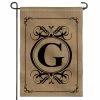 ANLEY 18 in. x 12.5 in. Classic Monogram Letter G Garden Flag, Double Sided Family Last Name Initial Yard Flags 1 ANLEY 18 in. x 12.5 in. Classic Monogram Letter G Garden Flag, Double Sided Family Last Name Initial Yard Flags -US Flora Bunda Sales 2022 anley garden flags a flag garden n45 g 64 1000