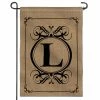 ANLEY 18 in. x 12.5 in. Classic Monogram Letter L Garden Flag, Double Sided Family Last Name Initial Yard Flags 2 ANLEY 18 in. x 12.5 in. Classic Monogram Letter L Garden Flag, Double Sided Family Last Name Initial Yard Flags -US Flora Bunda Sales 2022 anley garden flags a flag garden n45 l 64 1000