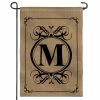 ANLEY 18 in. x 12.5 in. Classic Monogram Letter M Garden Flag, Double Sided Family Last Name Initial Yard Flags 1 ANLEY 18 in. x 12.5 in. Classic Monogram Letter M Garden Flag, Double Sided Family Last Name Initial Yard Flags -US Flora Bunda Sales 2022 anley garden flags a flag garden n45 m 64 1000