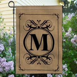 ANLEY 18 in. x 12.5 in. Classic Monogram Letter M Garden Flag, Double Sided Family Last Name Initial Yard Flags 9 ANLEY 18 in. x 12.5 in. Classic Monogram Letter M Garden Flag, Double Sided Family Last Name Initial Yard Flags -US Flora Bunda Sales 2022 anley garden flags a flag garden n45 m c3 1000