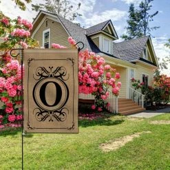 ANLEY 18 in. x 12.5 in. Classic Monogram Letter O Garden Flag, Double Sided Family Last Name Initial Yard Flags 10 ANLEY 18 in. x 12.5 in. Classic Monogram Letter O Garden Flag, Double Sided Family Last Name Initial Yard Flags -US Flora Bunda Sales 2022 anley garden flags a flag garden n45 o 4f 1000
