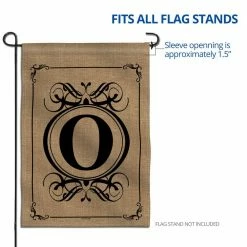 ANLEY 18 in. x 12.5 in. Classic Monogram Letter O Garden Flag, Double Sided Family Last Name Initial Yard Flags 13 ANLEY 18 in. x 12.5 in. Classic Monogram Letter O Garden Flag, Double Sided Family Last Name Initial Yard Flags -US Flora Bunda Sales 2022 anley garden flags a flag garden n45 o fa 1000
