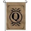 ANLEY 12.5 in. x 18 in. Classic Monogram Letter Q Double Sided Garden Flag, Family Last Name Initial Yard Flags 2 ANLEY 12.5 in. x 18 in. Classic Monogram Letter Q Double Sided Garden Flag, Family Last Name Initial Yard Flags -US Flora Bunda Sales 2022 anley garden flags a flag garden n45 q 64 1000