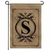 ANLEY 12.5 in. x 18 in. Classic Monogram Letter S Double Sided Garden Flag, Family Last Name Initial Yard Flags 1 ANLEY 12.5 in. x 18 in. Classic Monogram Letter S Double Sided Garden Flag, Family Last Name Initial Yard Flags -US Flora Bunda Sales 2022 anley garden flags a flag garden n45 s 64 1000