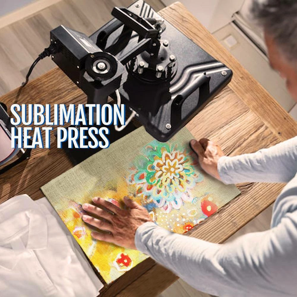 ANLEY 18 in. x 12.5 in. Blank Burlap Garden Flag, DIY Personalized Craft Banner (4-Pack) 5 ANLEY 18 in. x 12.5 in. Blank Burlap Garden Flag, DIY Personalized Craft Banner (4-Pack) - Image 3