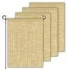 ANLEY 18 in. x 12.5 in. Blank Burlap Garden Flag, DIY Personalized Craft Banner (4-Pack) 2 ANLEY 18 in. x 12.5 in. Blank Burlap Garden Flag, DIY Personalized Craft Banner (4-Pack) -US Flora Bunda Sales 2022 anley garden flags a flag garden n55 4pc 64 1000