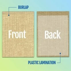 ANLEY 18 in. x 12.5 in. Blank Burlap Garden Flag, DIY Personalized Craft Banner (4-Pack) 13 ANLEY 18 in. x 12.5 in. Blank Burlap Garden Flag, DIY Personalized Craft Banner (4-Pack) -US Flora Bunda Sales 2022 anley garden flags a flag garden n55 4pc fa 1000