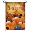 ANLEY 18 in. x 12.5 in. Garden Flag Pumpkin in Cornucopia Decorative Autumn Welcome Garden Flags Double Sided 1 ANLEY 18 in. x 12.5 in. Garden Flag Pumpkin in Cornucopia Decorative Autumn Welcome Garden Flags Double Sided -US Flora Bunda Sales 2022 anley garden flags a flag garden pumpking 64 1000