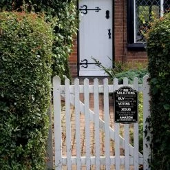 ANLEY 12 in. x 8 in. No Soliciting Sign - Do Not Ring The Bell -US Flora Bunda Sales 2022 anley garden statues a sign nosoliciting big 44 1000