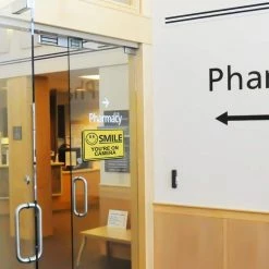 ANLEY 7 in. x 10 in. Smile You're on Camera Sign - - Video Surveillance Security Metal Warning Sign (2-Pack) -US Flora Bunda Sales 2022 anley garden statues a sign smile 2pc 4f 1000