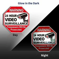 ANLEY 12 in. x 12 in. 24-Hour Video Surveillance Aluminum Warning Sign - Trespassers Will Be Prosecuted 15 ANLEY 12 in. x 12 in. 24-Hour Video Surveillance Aluminum Warning Sign - Trespassers Will Be Prosecuted -US Flora Bunda Sales 2022 anley garden statues a sign surveillance 76 1000