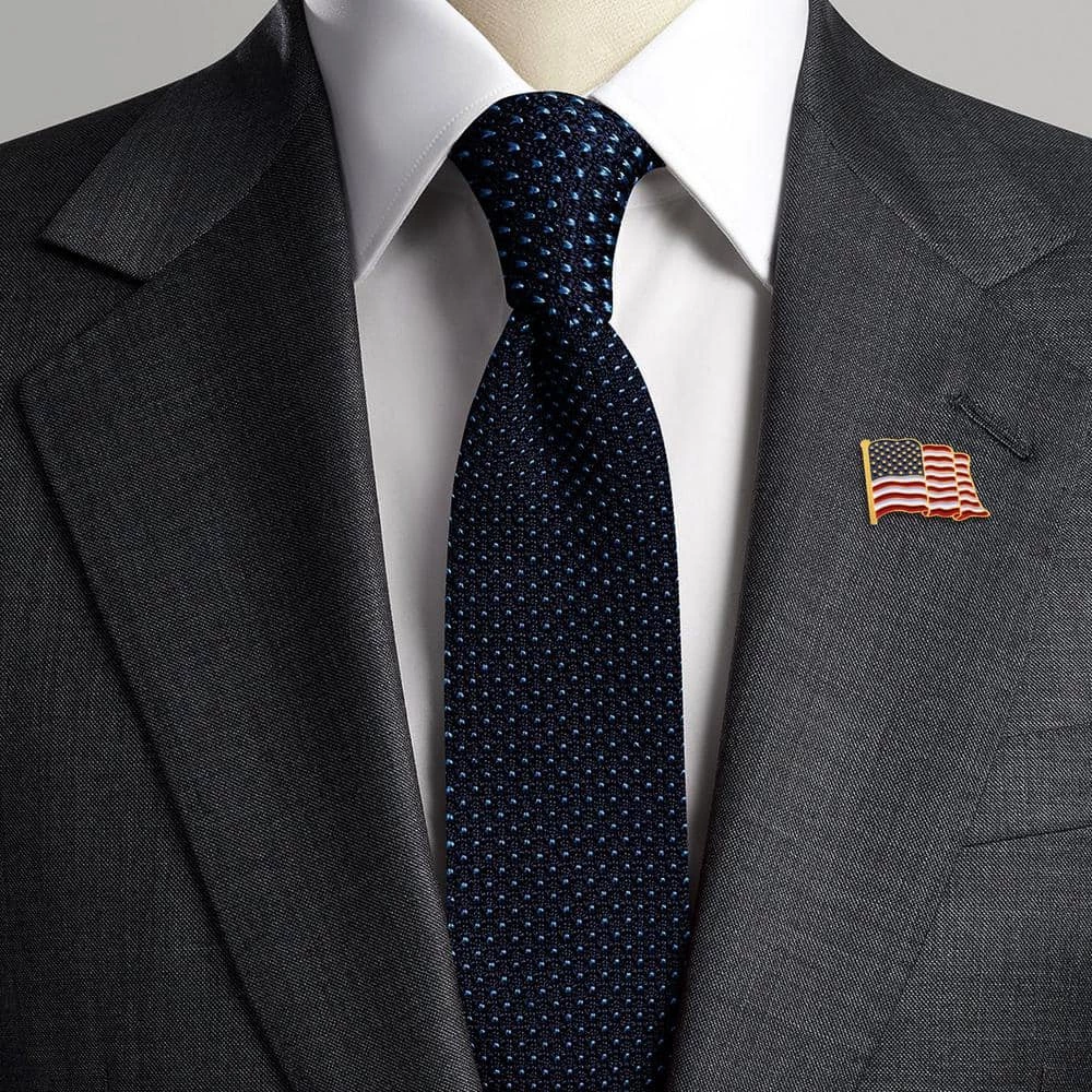 ANLEY 1 in. x 0.8 in. Flag Lapel Pin Waving US Flag Pins Patriotic American Emblem Exquisite Enamel, Lightweight Durable 8 ANLEY 1 in. x 0.8 in. Flag Lapel Pin Waving US Flag Pins Patriotic American Emblem Exquisite Enamel, Lightweight Durable - Image 6