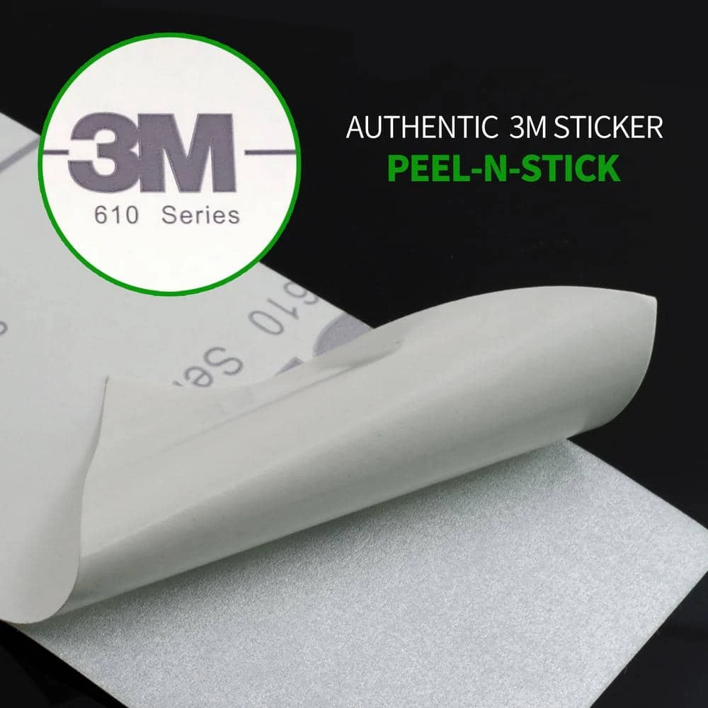 ANLEY 5 in. x 3 in. Diesel Only Decal Reflective Diesel Only Sign on Fuel Tank Signage to Prevent User Error (3-Pack) 8 ANLEY 5 in. x 3 in. Diesel Only Decal Reflective Diesel Only Sign on Fuel Tank Signage to Prevent User Error (3-Pack) - Image 6