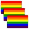 ANLEY 5 in. x 3 in. LGBT Pride Decal Rainbow Flag Lesbian Gay Bisexual Transgender Pride Reflective Car Stickers (3-Pack) 2 ANLEY 5 in. x 3 in. LGBT Pride Decal Rainbow Flag Lesbian Gay Bisexual Transgender Pride Reflective Car Stickers (3-Pack) -US Flora Bunda Sales 2022 anley house flags a decal rainbow 3pc 64 1000