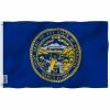 ANLEY Fly Breeze 3 ft. x 5 ft. Polyester Nebraska State Flag 2-Sided Flags Banners with Brass Grommets and Canvas Header 2 ANLEY Fly Breeze 3 ft. x 5 ft. Polyester Nebraska State Flag 2-Sided Flags Banners with Brass Grommets and Canvas Header -US Flora Bunda Sales 2022 anley house flags a falg statenebraska 64 1000