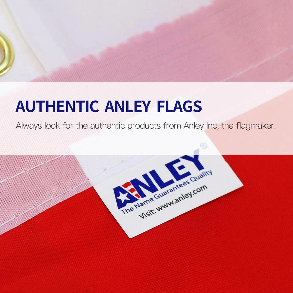 ANLEY Fly Breeze 3 ft. x 5 ft. Polyester Nebraska State Flag 2-Sided Flags Banners with Brass Grommets and Canvas Header 8 ANLEY Fly Breeze 3 ft. x 5 ft. Polyester Nebraska State Flag 2-Sided Flags Banners with Brass Grommets and Canvas Header - Image 6