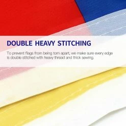 ANLEY Fly Breeze 3 ft. x 5 ft. Polyester US Air Force Flags 2-Sided Flag Banner with Brass Grommets and Canvas Header (2-Pack) -US Flora Bunda Sales 2022 anley house flags a flag airforceold 2pc 1f 1000