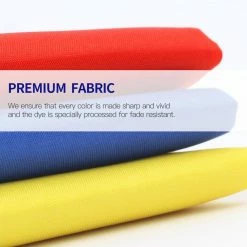 ANLEY Fly Breeze 3 ft. x 5 ft. Polyester Happy Birthday Flag -US Flora Bunda Sales 2022 anley house flags a flag birthday 44 1000