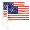 ANLEY 11 in. x 17 in. Premium Car Flag with Flagpole Mount and American Flag - Double Sided USA Flag (2-Pack) 1 ANLEY 11 in. x 17 in. Premium Car Flag with Flagpole Mount and American Flag - Double Sided USA Flag (2-Pack) -US Flora Bunda Sales 2022 anley house flags a flag car us 1 64 1000