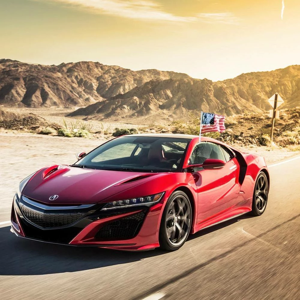 ANLEY 11 in. x 17 in. Premium Car Flag with Flagpole Mount and American Flag - Double Sided USA Flag (2-Pack) 8 ANLEY 11 in. x 17 in. Premium Car Flag with Flagpole Mount and American Flag - Double Sided USA Flag (2-Pack) - Image 6