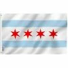 ANLEY Fly Breeze 3 ft. x 5 ft. Polyester City of Chicago Flags 2-Sided Flag Banner with Brass Grommets and Canvas Header 2 ANLEY Fly Breeze 3 ft. x 5 ft. Polyester City of Chicago Flags 2-Sided Flag Banner with Brass Grommets and Canvas Header -US Flora Bunda Sales 2022 anley house flags a flag cityofchicago 64 1000